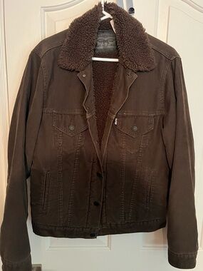 Levi's SHERPA TRUCKER JACKET